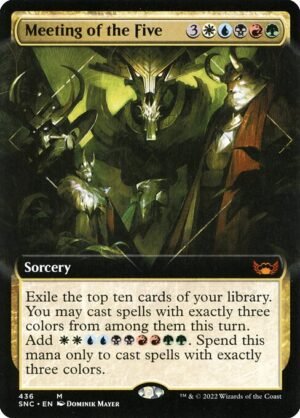 Meeting of the Five<br /><span class="collector-number">Collector No. 436</span>