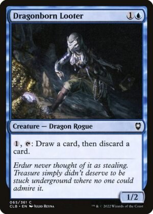 Dragonborn Looter<br /><span class="collector-number">Collector No. 65</span>
