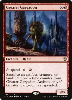 Greater Gargadon<br /><span class="collector-number">Collector No. 796</span>