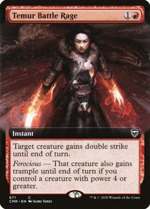 Temur Battle Rage<br /><span class="collector-number">Collector No. 671</span>
