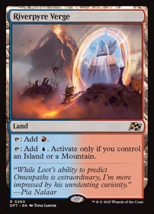 Riverpyre Verge<br /><span class="collector-number">Collector No. 260</span>