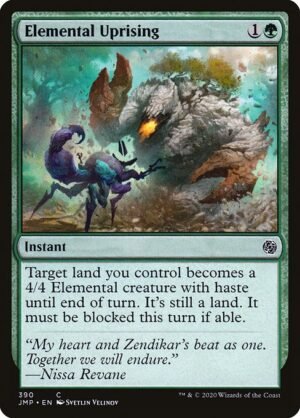 Elemental Uprising<br /><span class="collector-number">Collector No. 390</span>