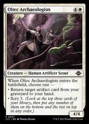 Oltec Archaeologists<br /><span class="collector-number">Collector No. 27</span>