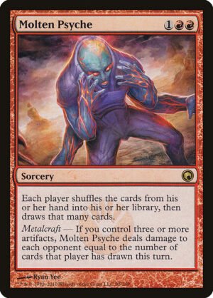 Molten Psyche<br /><span class="collector-number">Collector No. 98</span>