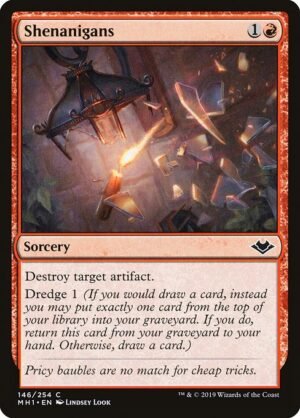 Shenanigans<br /><span class="collector-number">Collector No. 146</span>
