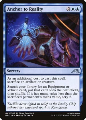 Anchor to Reality<br /><span class="collector-number">Collector No. 45</span>