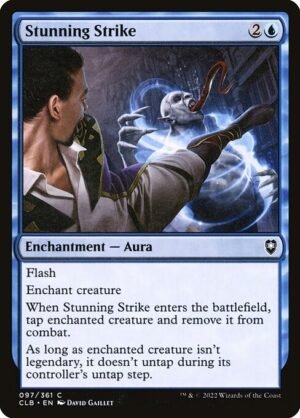 Stunning Strike<br /><span class="collector-number">Collector No. 97</span>