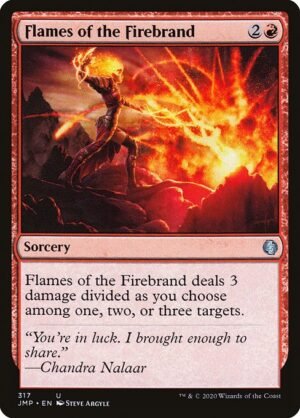 Flames of the Firebrand<br /><span class="collector-number">Collector No. 317</span>