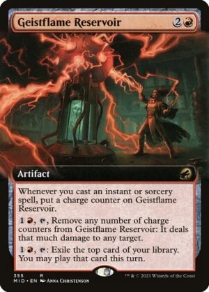 Geistflame Reservoir - Foil<br /><span class="collector-number">Collector No. 355</span>