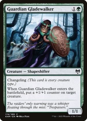 Guardian Gladewalker<br /><span class="collector-number">Collector No. 174</span>