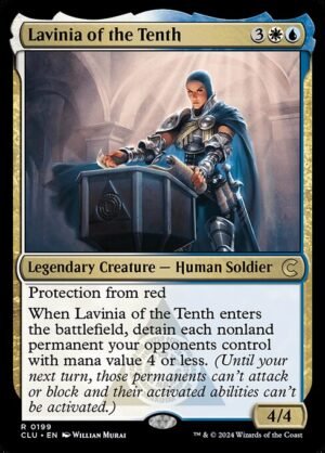 Lavinia of the Tenth<br /><span class="collector-number">Collector No. 199</span>