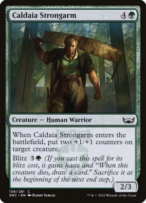 Caldaia Strongarm<br /><span class="collector-number">Collector No. 138</span>