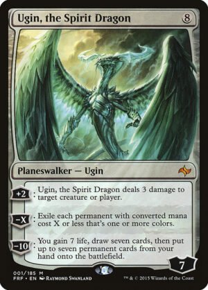 Ugin, the Spirit Dragon<br /><span class="collector-number">Collector No. 1</span>