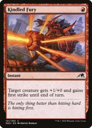 Kindled Fury<br /><span class="collector-number">Collector No. 151</span>