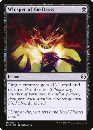 Whisper of the Dross<br /><span class="collector-number">Collector No. 117</span>