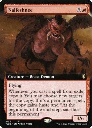 Nalfeshnee<br /><span class="collector-number">Collector No. 632</span>