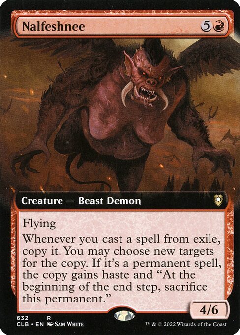 Nalfeshnee<br /><span class="collector-number">Collector No. 632</span>