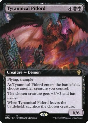 Tyrannical Pitlord<br /><span class="collector-number">Collector No. 425</span>