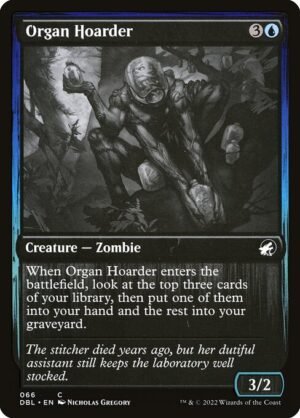 Organ Hoarder<br /><span class="collector-number">Collector No. 66</span>
