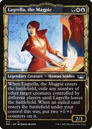 Lagrella, the Magpie<br /><span class="collector-number">Collector No. 314</span>