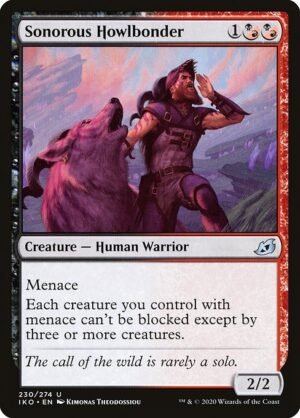 Sonorous Howlbonder<br /><span class="collector-number">Collector No. 230</span>