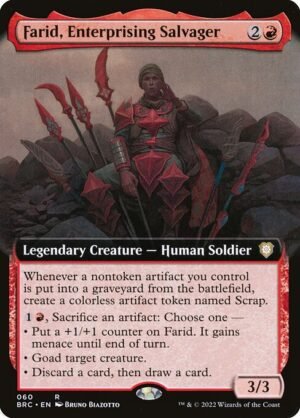Farid, Enterprising Salvager<br /><span class="collector-number">Collector No. 60</span>