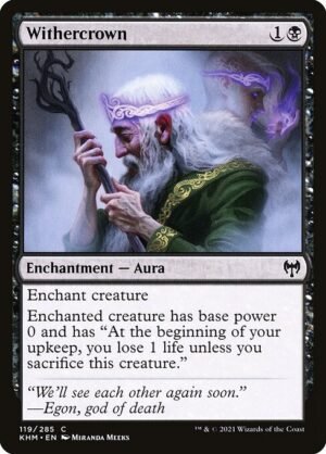 Withercrown<br /><span class="collector-number">Collector No. 119</span>