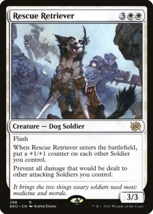 Rescue Retriever - Foil<br /><span class="collector-number">Collector No. 288</span>