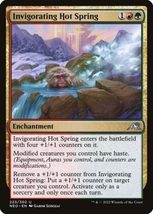 Invigorating Hot Spring<br /><span class="collector-number">Collector No. 223</span>