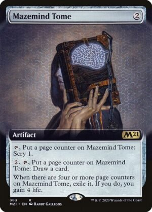 Mazemind Tome - Foil<br /><span class="collector-number">Collector No. 383</span>
