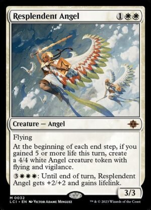 Resplendent Angel<br /><span class="collector-number">Collector No. 32</span>