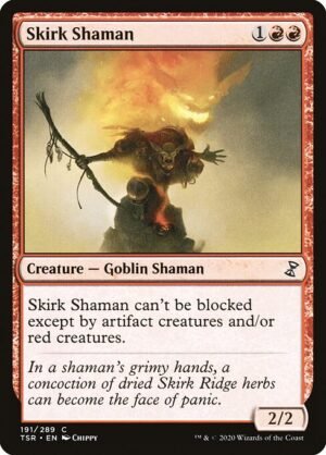 Skirk Shaman<br /><span class="collector-number">Collector No. 191</span>