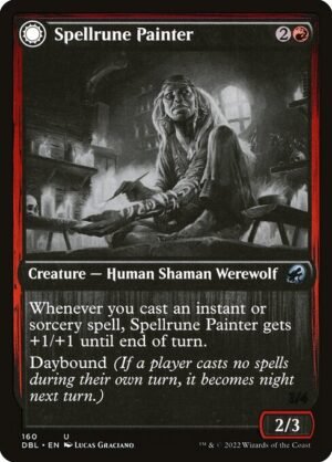 Spellrune Painter // Spellrune Howler<br /><span class="collector-number">Collector No. 160</span>