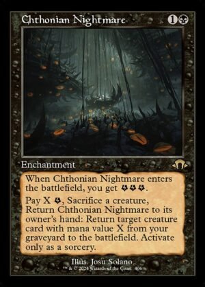 Chthonian Nightmare<br /><span class="collector-number">Collector No. 406</span>