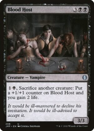 Blood Host<br /><span class="collector-number">Collector No. 208</span>