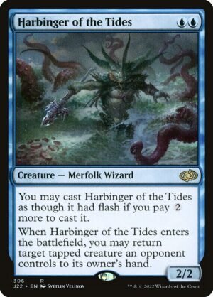 Harbinger of the Tides<br /><span class="collector-number">Collector No. 306</span>
