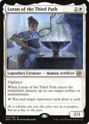 Loran of the Third Path - Foil<br /><span class="collector-number">Collector No. 12</span>