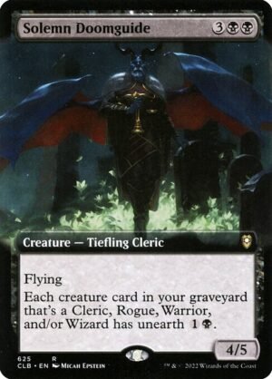 Solemn Doomguide<br /><span class="collector-number">Collector No. 625</span>