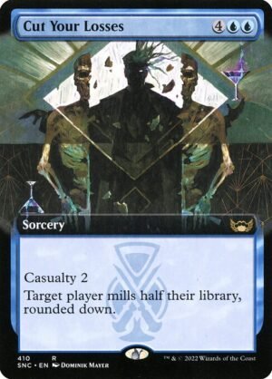 Cut Your Losses - Foil<br /><span class="collector-number">Collector No. 410</span>