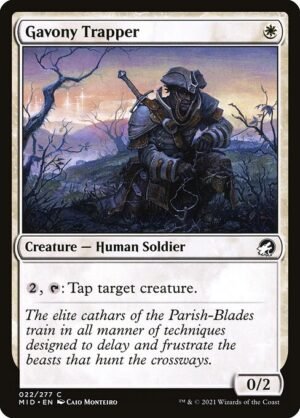 Gavony Trapper<br /><span class="collector-number">Collector No. 22</span>