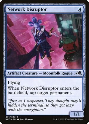 Network Disruptor<br /><span class="collector-number">Collector No. 71</span>