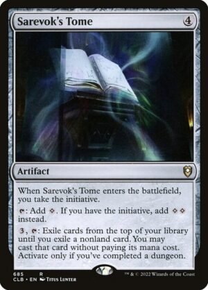 Sarevok's Tome<br /><span class="collector-number">Collector No. 685</span>