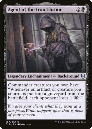 Agent of the Iron Throne<br /><span class="collector-number">Collector No. 107</span>