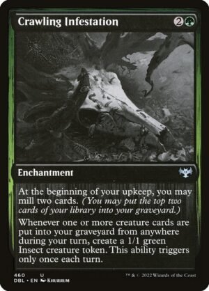 Crawling Infestation - Foil<br /><span class="collector-number">Collector No. 460</span>
