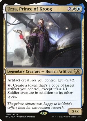 Urza, Prince of Kroog - Foil<br /><span class="collector-number">Collector No. 226</span>