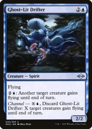 Ghost-Lit Drifter<br /><span class="collector-number">Collector No. 45</span>