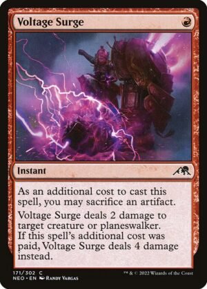 Voltage Surge<br /><span class="collector-number">Collector No. 171</span>