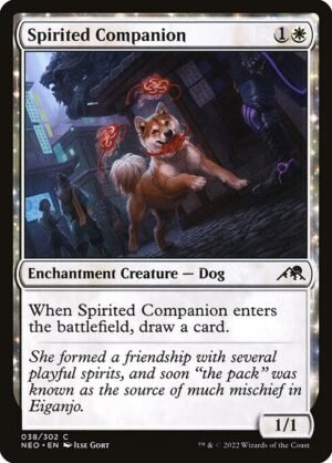 Spirited Companion<br /><span class="collector-number">Collector No. 38</span>