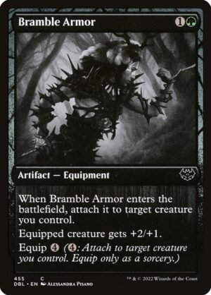 Bramble Armor - Foil<br /><span class="collector-number">Collector No. 455</span>