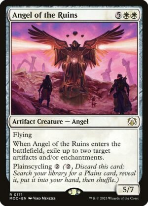Angel of the Ruins<br /><span class="collector-number">Collector No. 171</span>